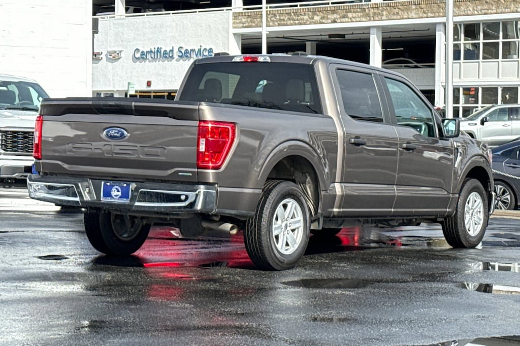 Certified 2023 Ford F-150 Truck SuperCrew Cab