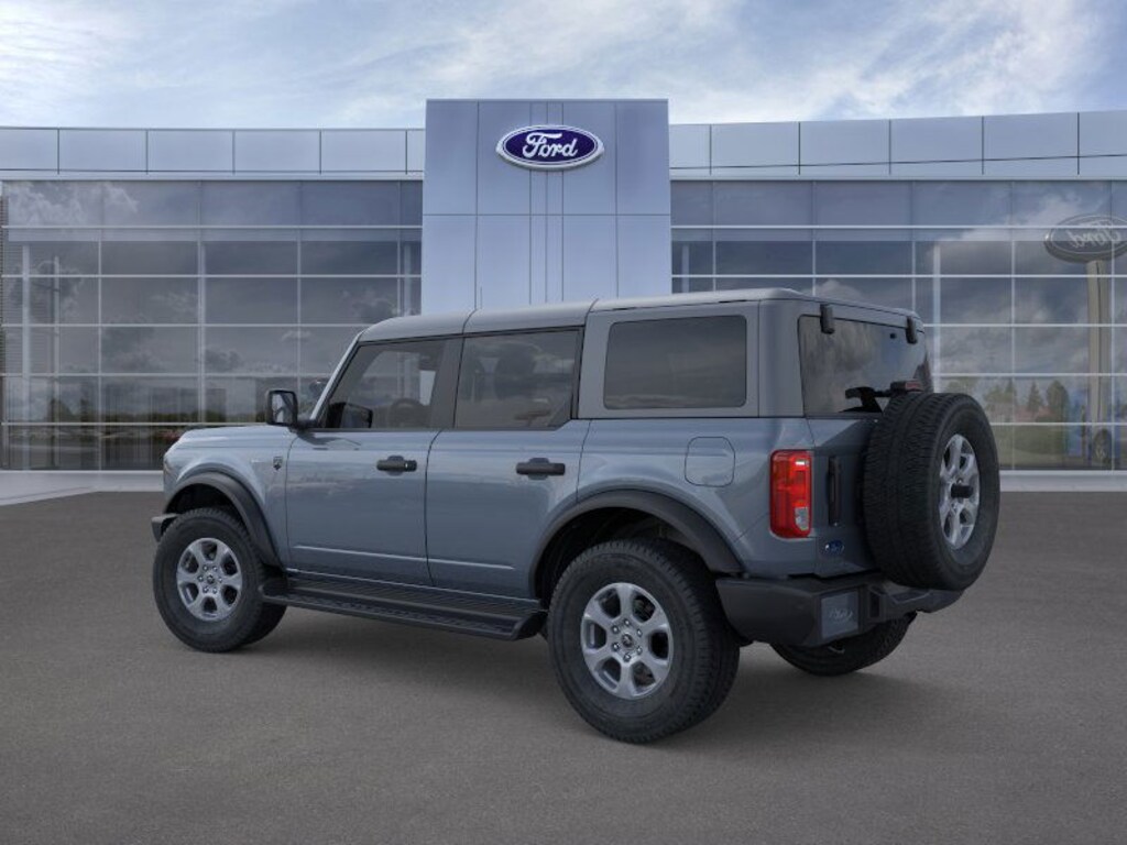 New 2025 Ford Bronco Big Bend SUV