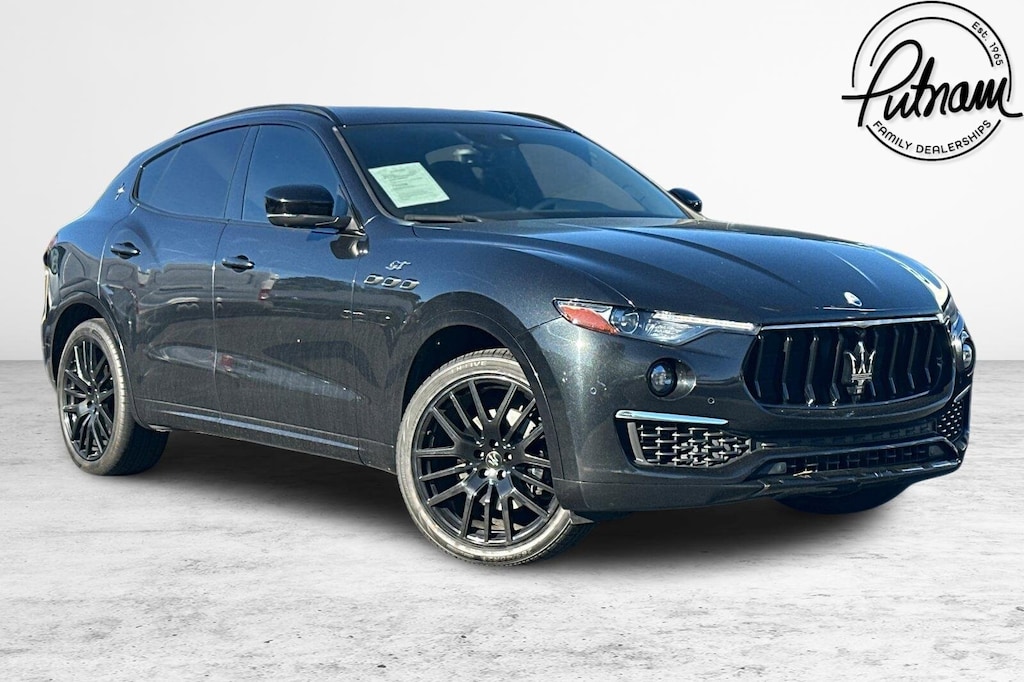 Used 2022 Maserati Levante GT SUV