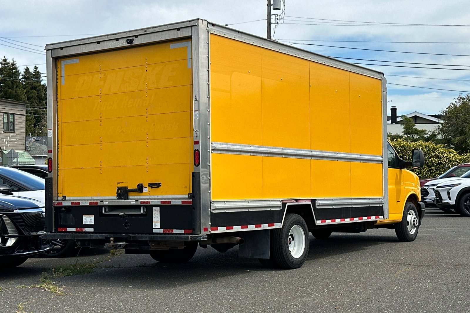 2019 Gmc Savana Cutaway 3500 photo 3