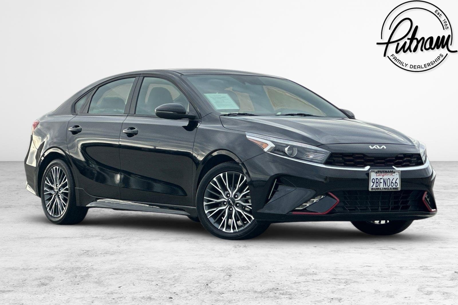 2022 Kia FORTE GT-Line