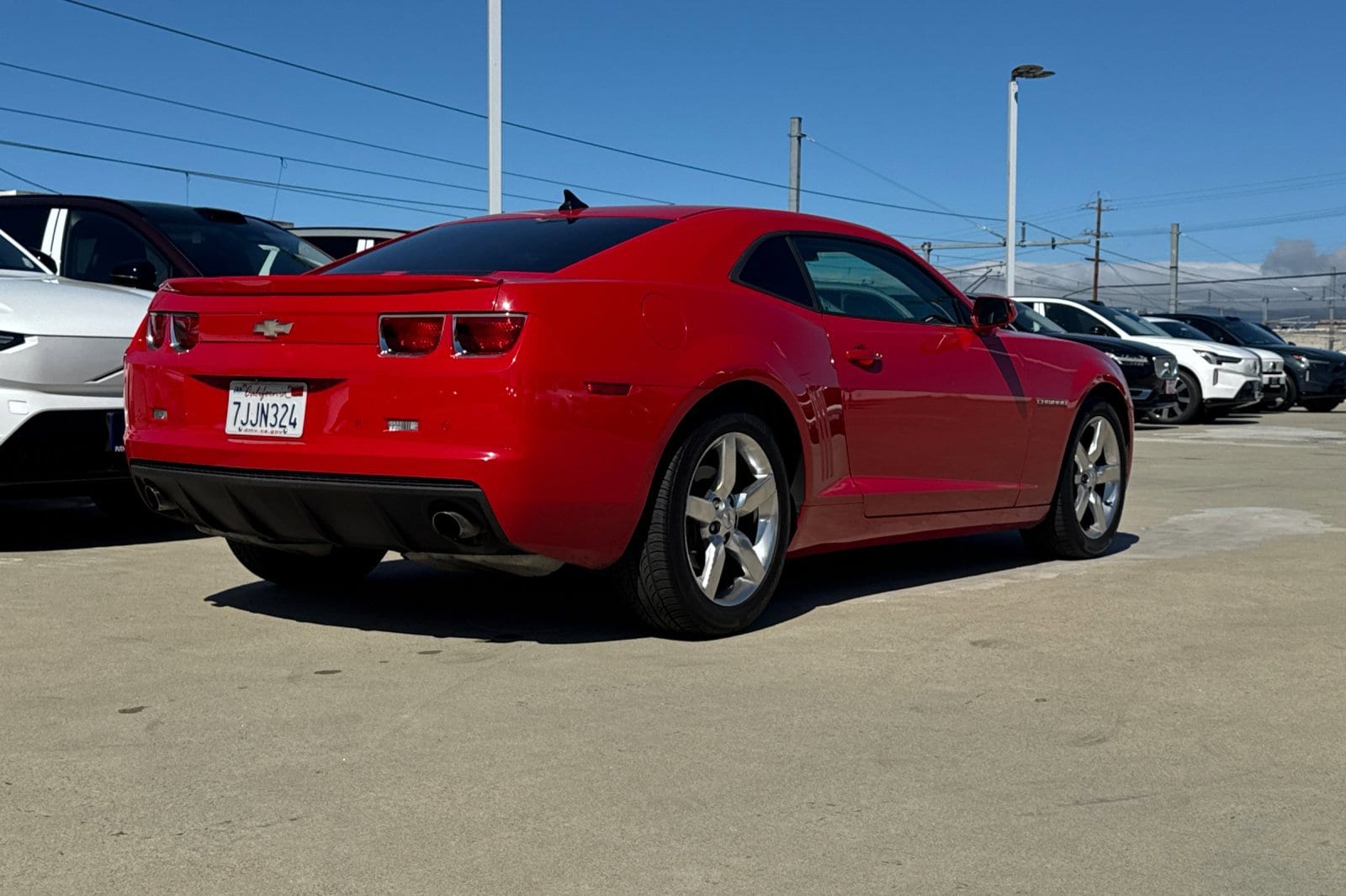 2012 Chevrolet Camaro 2LT photo 3