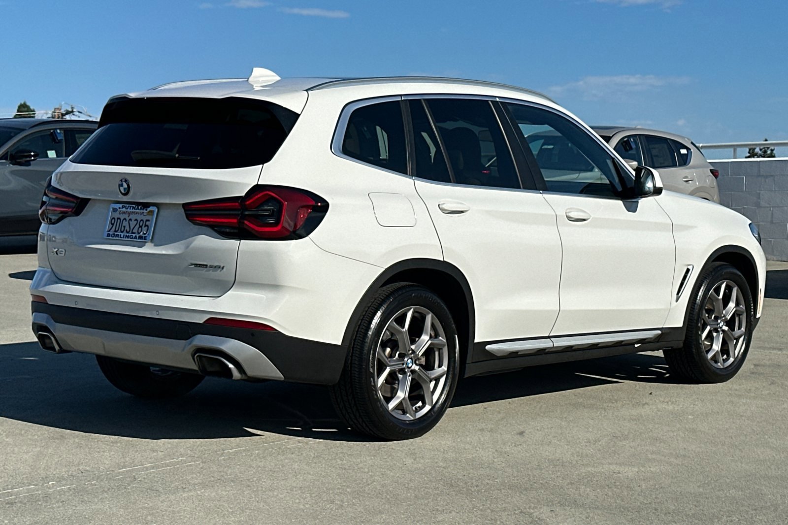 2022 Bmw X3 sDrive30i photo 2