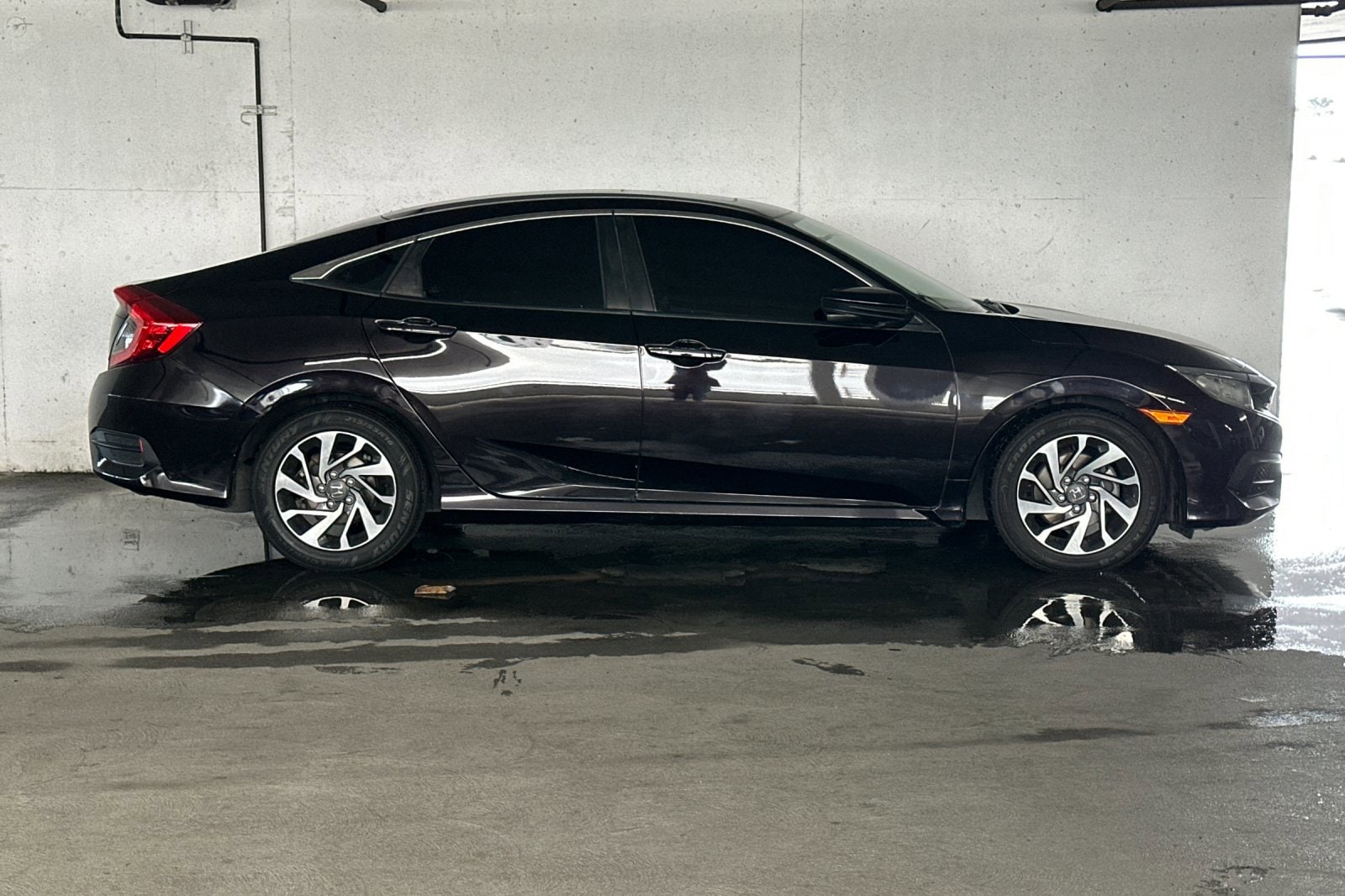 Used 2016 Honda Civic EX with VIN 2HGFC2F76GH512614 for sale in San Carlos, CA