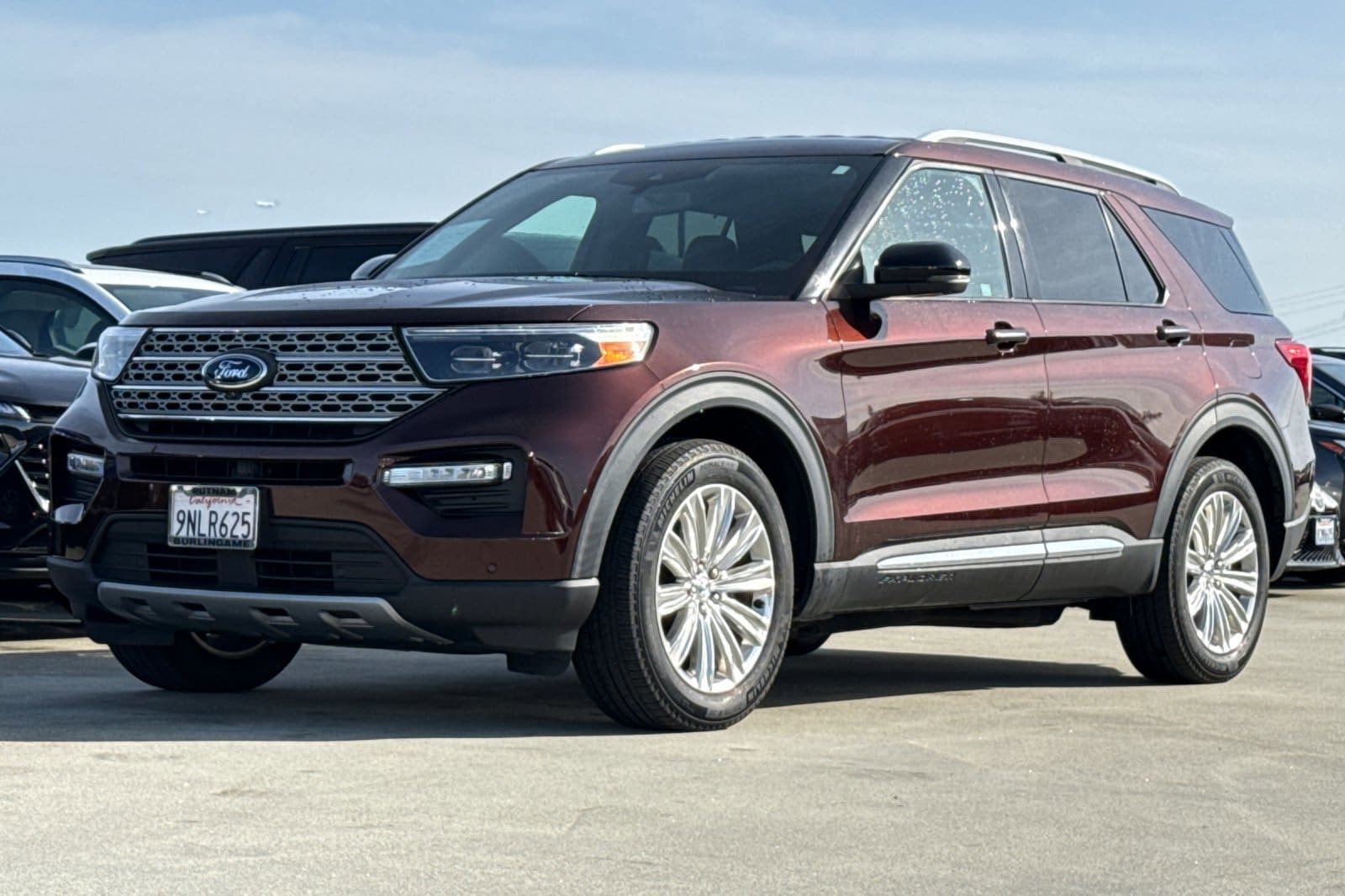 2020 Ford Explorer Limited photo 6
