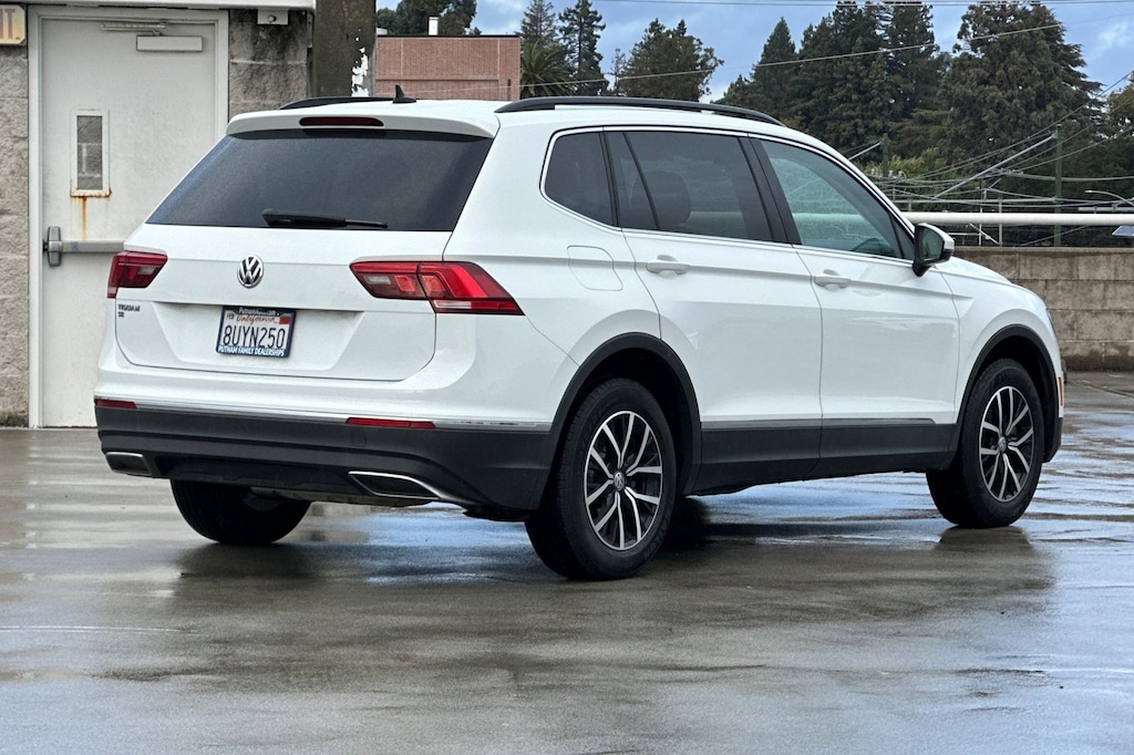 Used 2021 Volkswagen Tiguan 2.0T SUV
