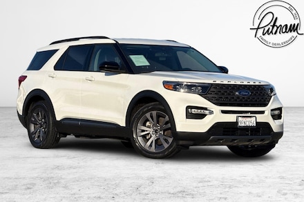 2022 Ford Explorer XLT SUV