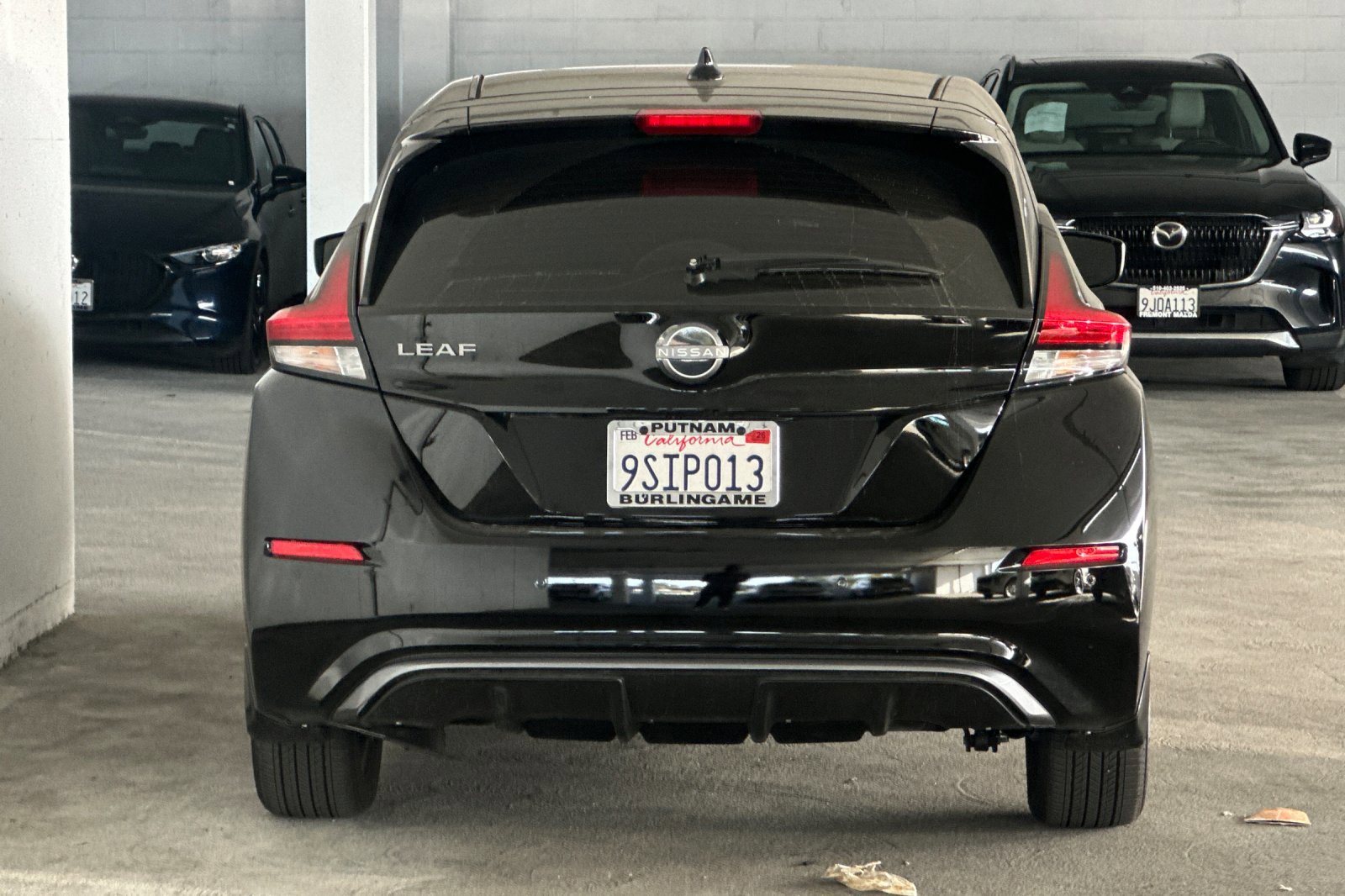 2025 Nissan Leaf S photo 4