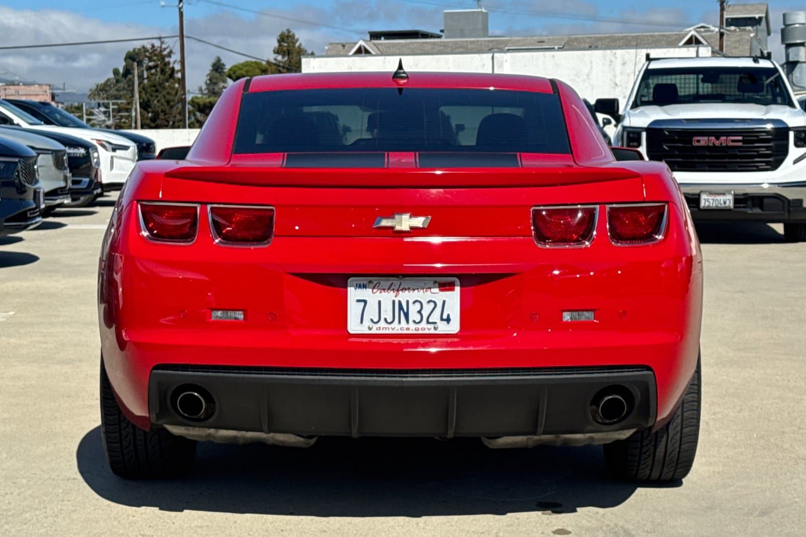 2012 Chevrolet Camaro 2LT photo 4