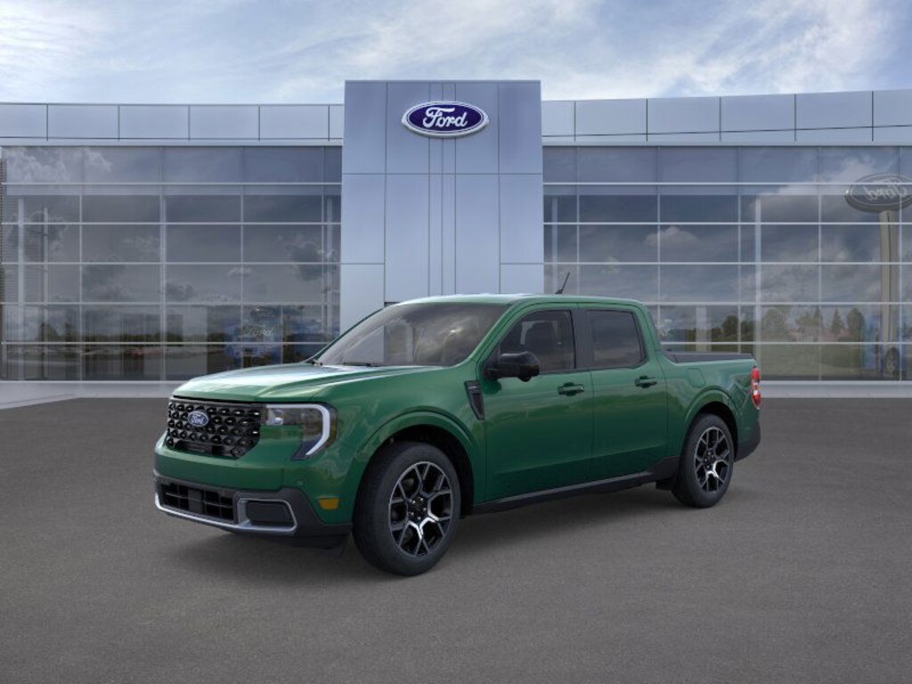 New 2025 Ford Maverick Lariat Truck SuperCrew