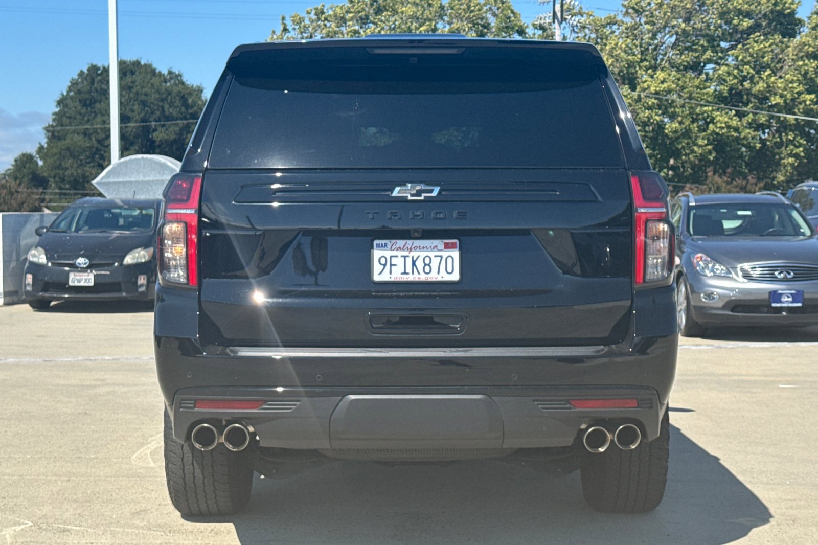2023 Chevrolet Tahoe Z71 photo 4