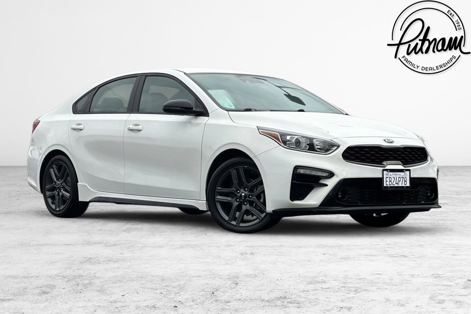 2021 Kia Forte GT-Line