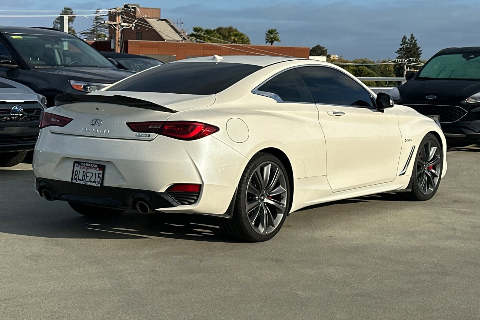 2019 Infiniti Q60 3.0t Red Sport 400 photo 3
