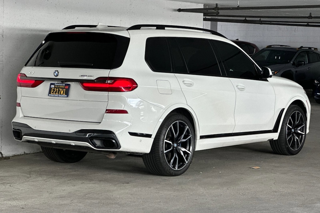 Used 2022 BMW X7 xDrive40i SUV