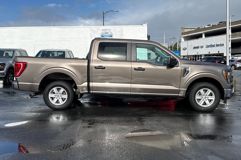 Certified 2023 Ford F-150 Truck SuperCrew Cab