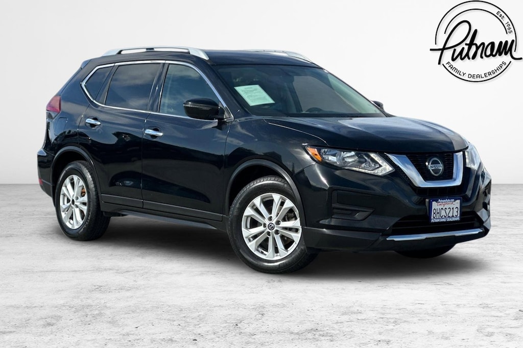 Used 2018 Nissan Rogue S SUV
