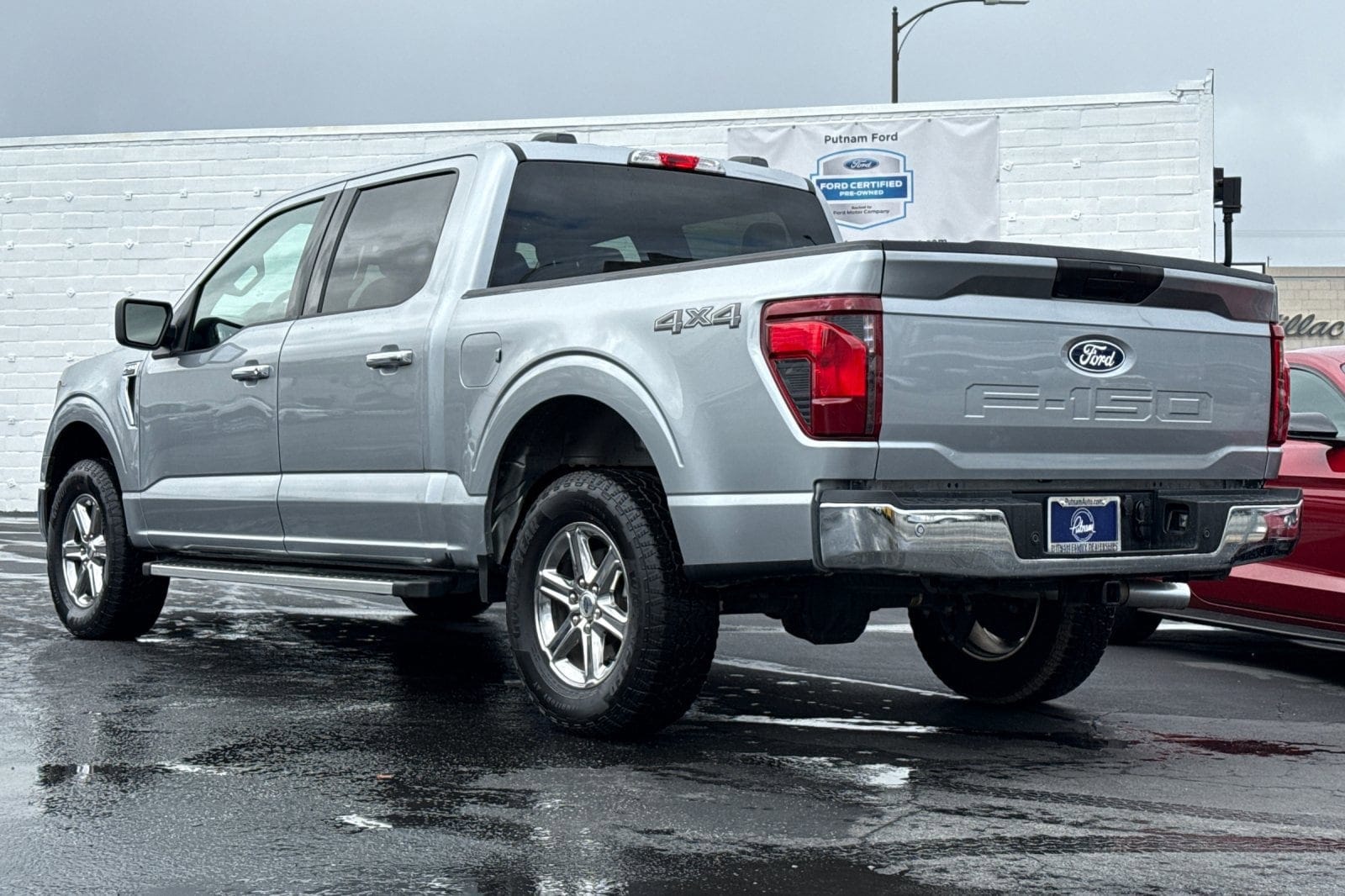 2025 Ford F-150 XLT photo 4
