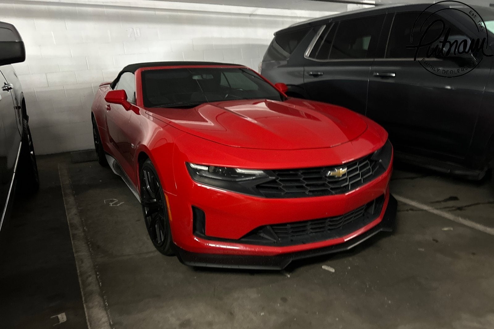 2020 Chevrolet Camaro