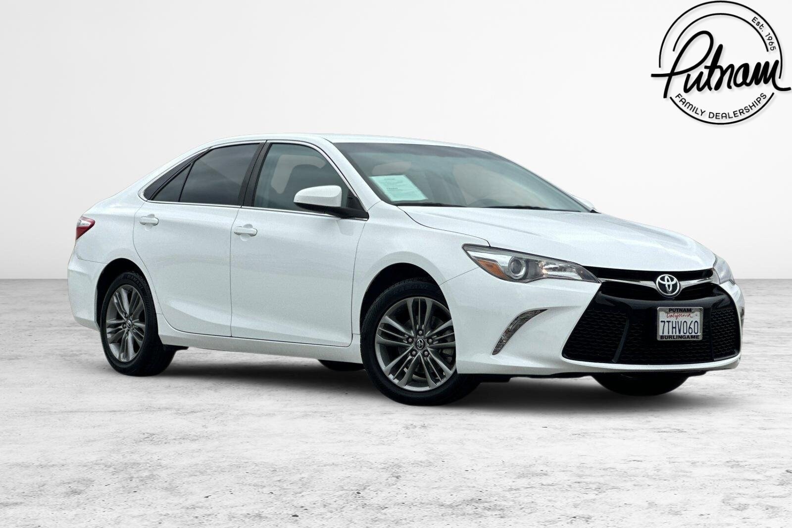 2016 Toyota Camry Special Edition