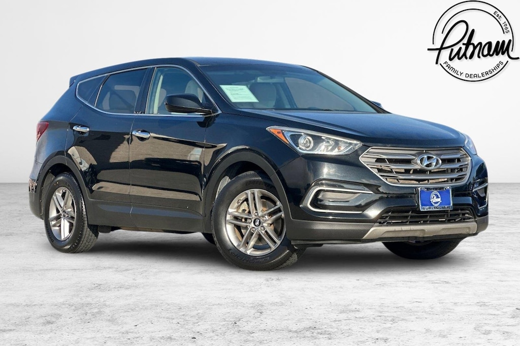 Used 2017 Hyundai Santa Fe Sport 2.4L SUV