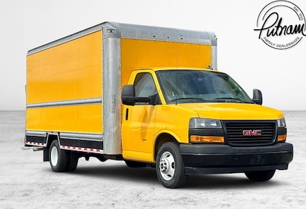 2019 GMC Savana Cutaway Work Van Truck