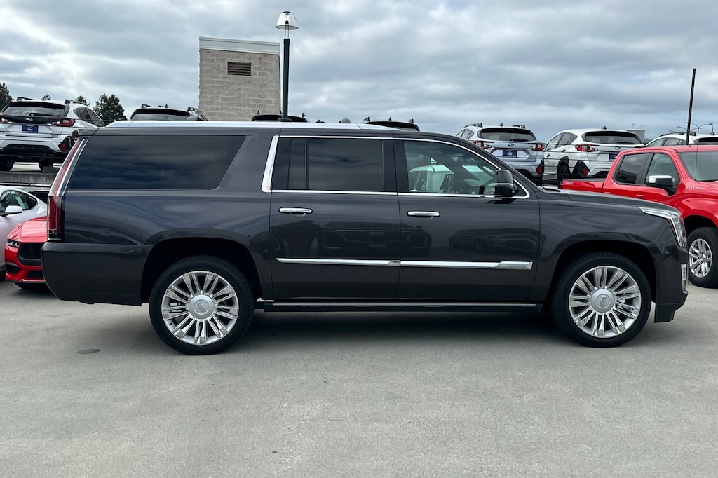 Used 2016 CADILLAC Escalade ESV Platinum SUV