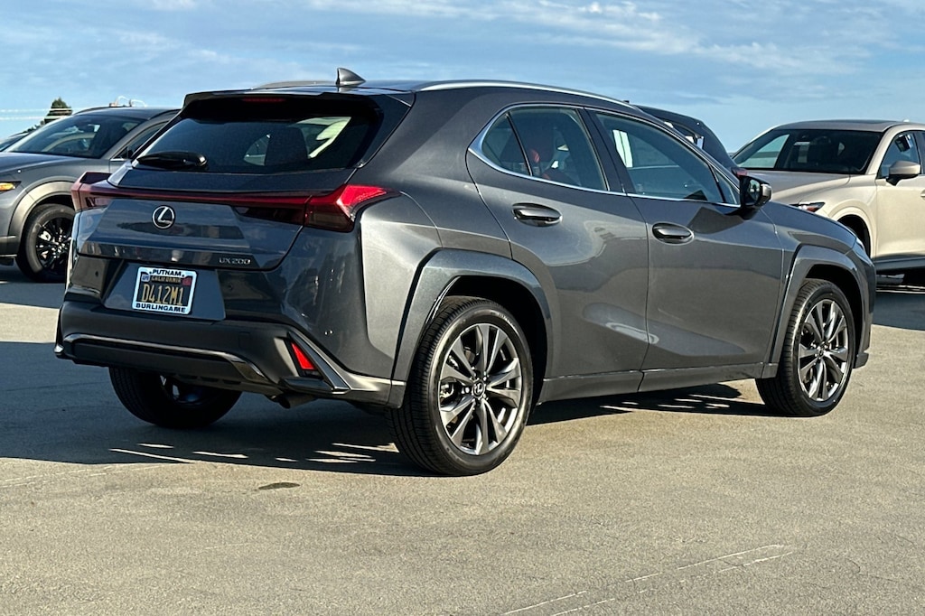 Used 2022 Lexus UX 200 F SPORT SUV