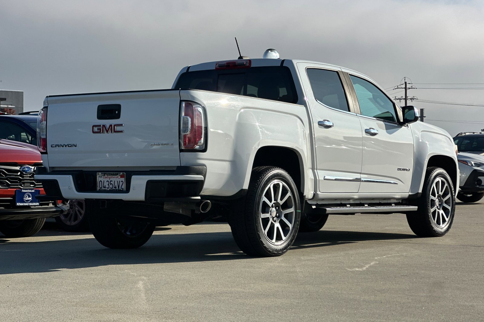 2020 Gmc Canyon Denali photo 2