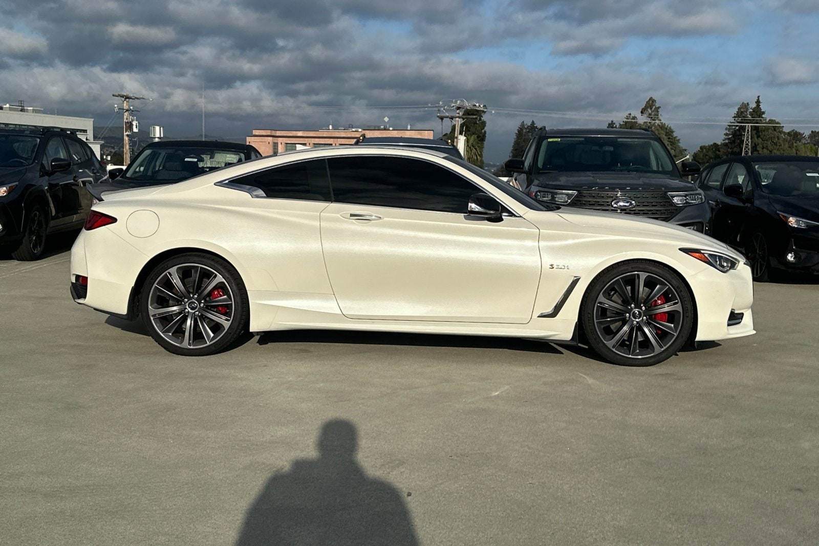 2019 Infiniti Q60 3.0t Red Sport 400 photo 2
