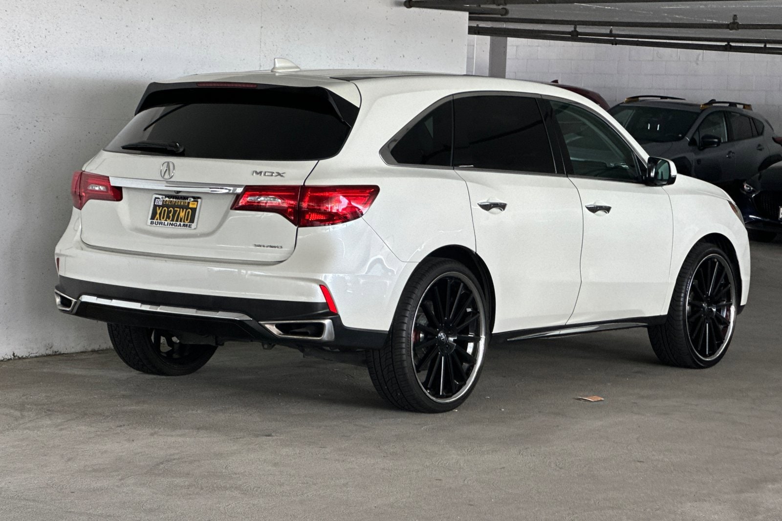 2017 Acura MDX SH-AWD Technology photo 2