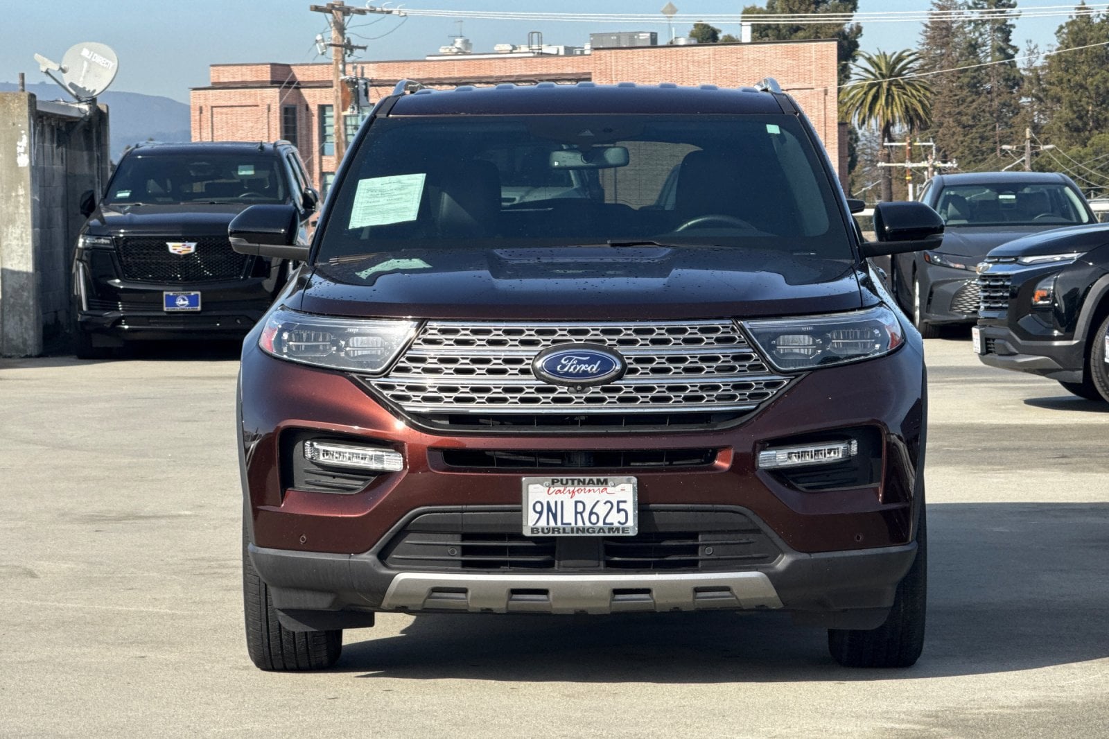 2020 Ford Explorer Limited photo 3