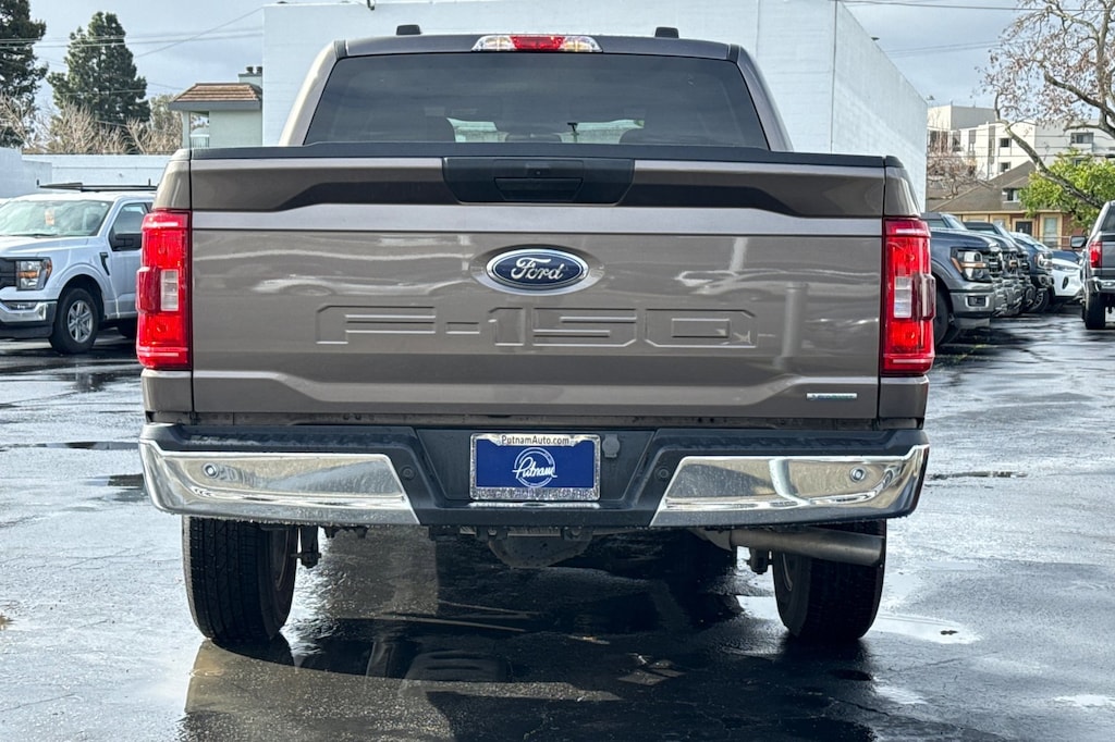 Certified 2023 Ford F-150 Truck SuperCrew Cab