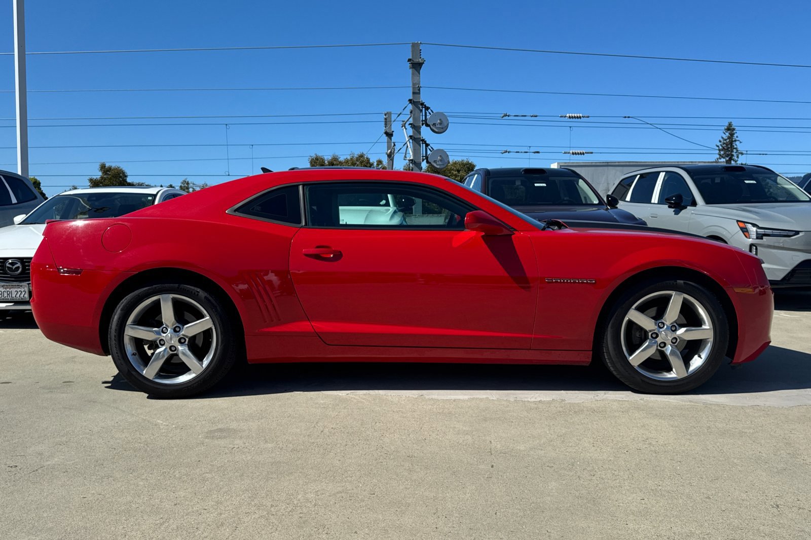 2012 Chevrolet Camaro 2LT photo 2