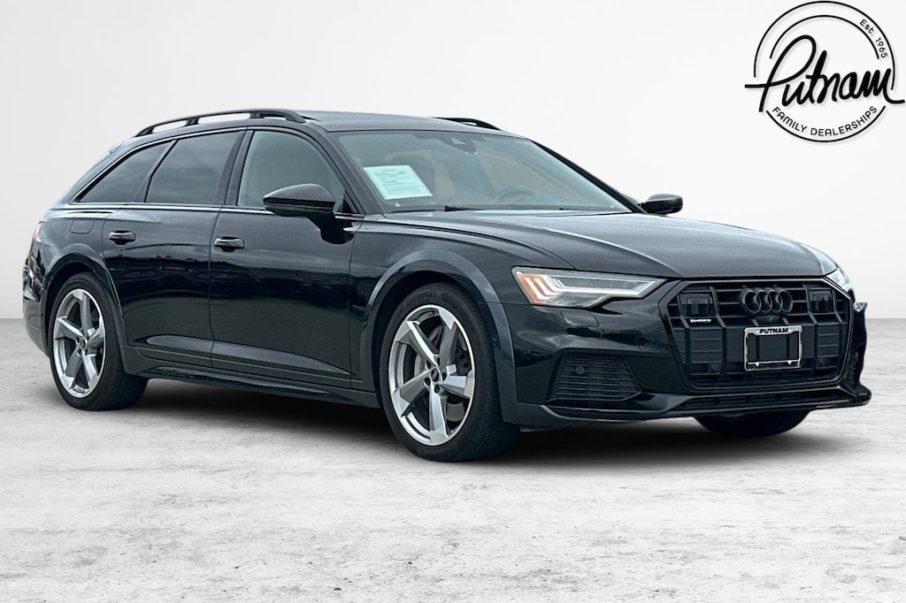 Certified 2023 Audi A6 allroad 55 Premium Plus Wagon