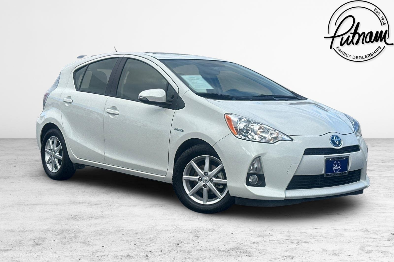 2014 Toyota Prius c Four