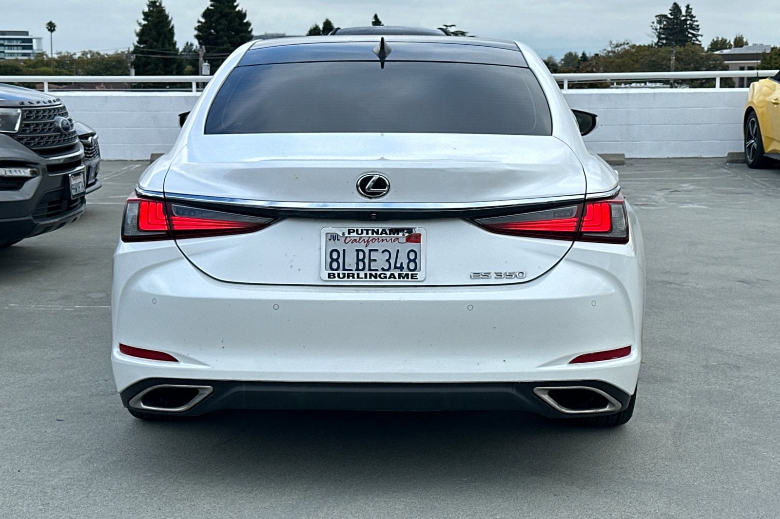 2019 Lexus ES 350 photo 4