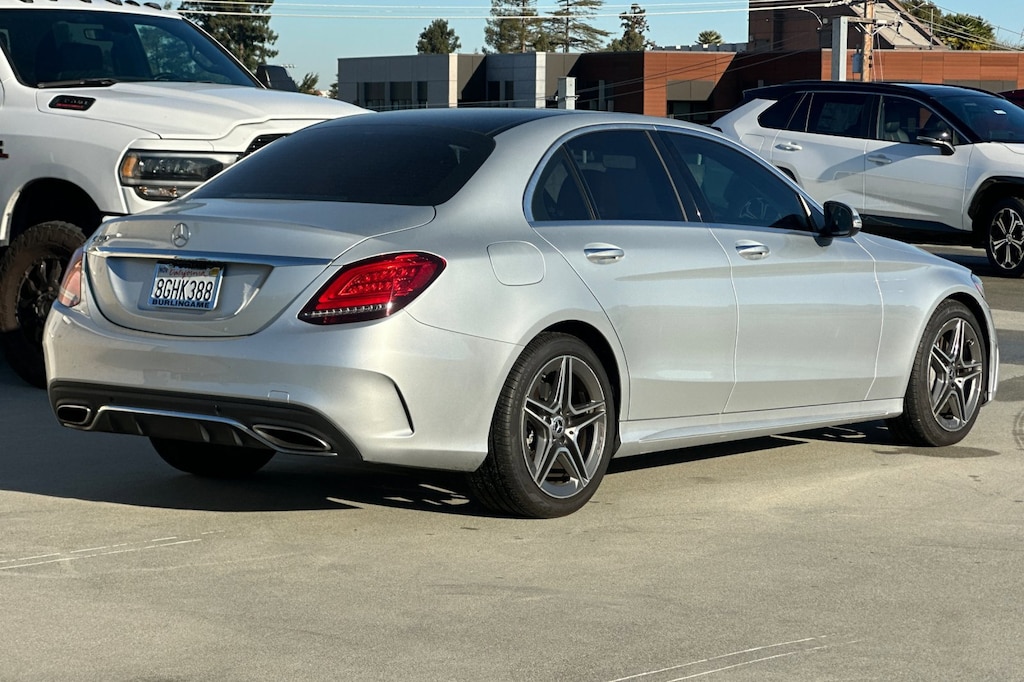 Used 2019 Mercedes-Benz C-Class C 300 Sedan