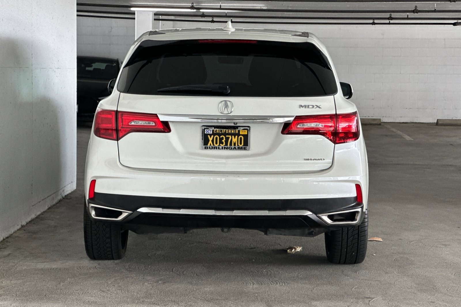 2017 Acura MDX SH-AWD Technology photo 3
