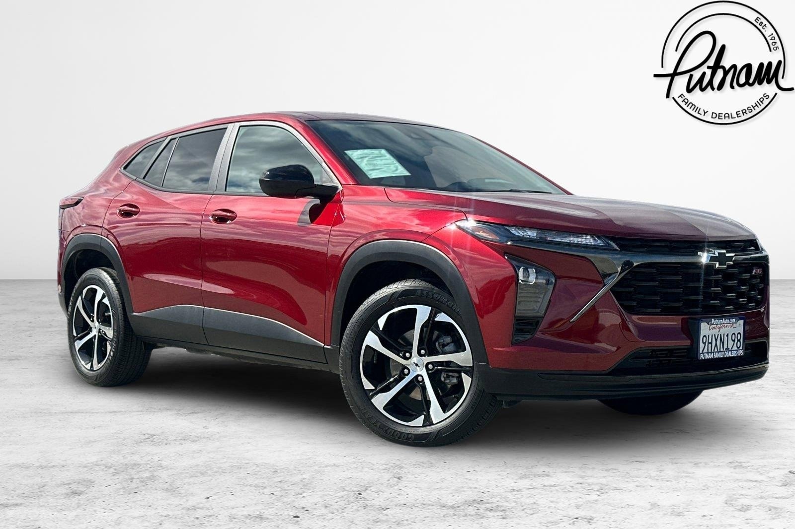 2024 Chevrolet Trax SUV 