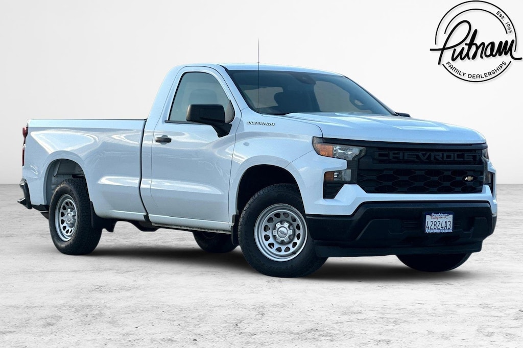 Used 2022 Chevrolet Silverado 1500 Work Truck Truck Regular Cab