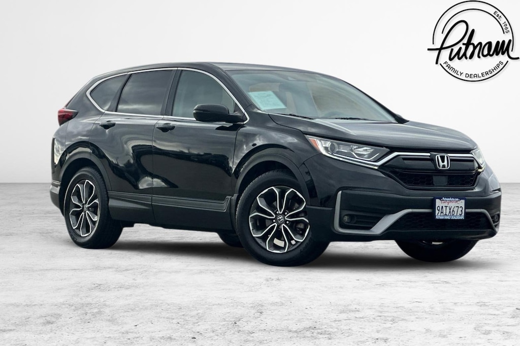 Used 2020 Honda CR-V EX-L 2WD SUV