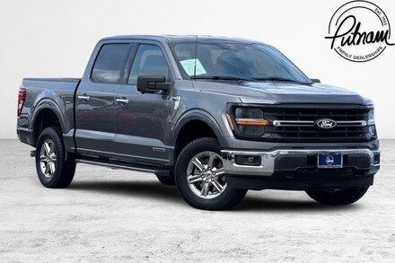2024 Ford F-150 XLT Truck SuperCrew Cab