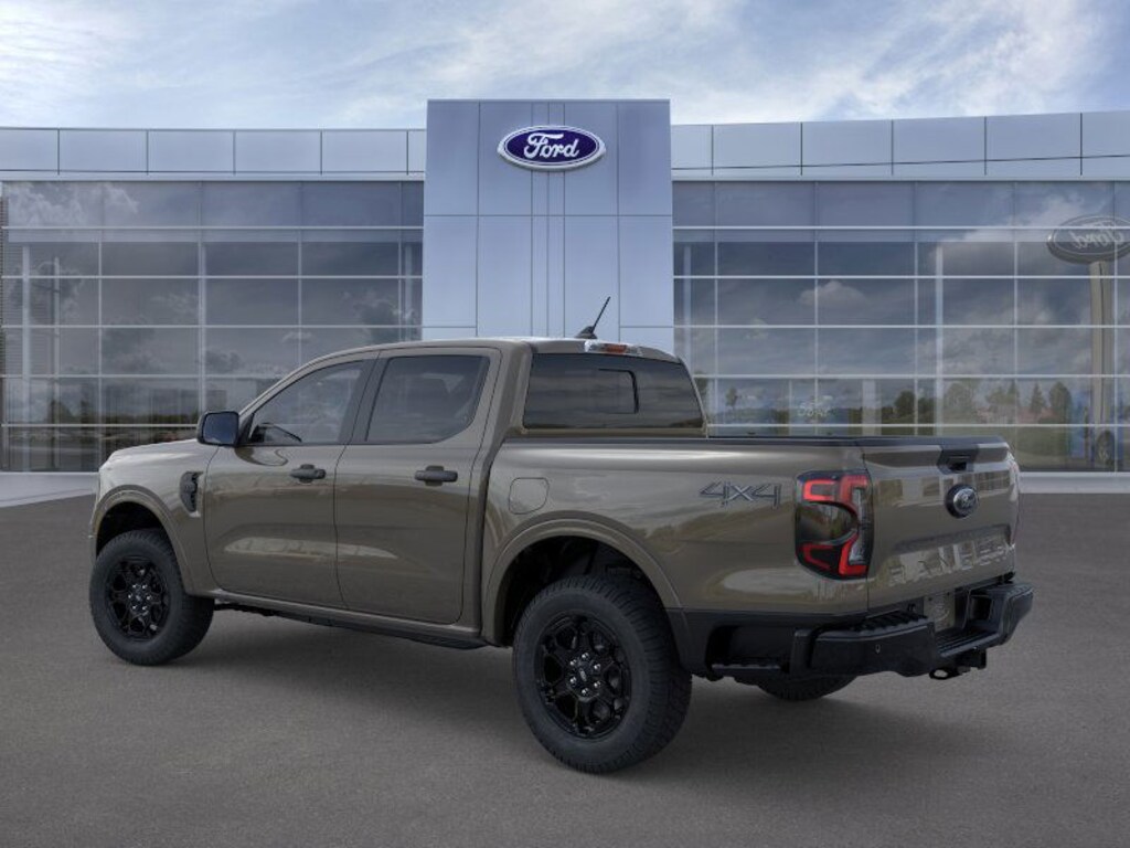 New 2025 Ford Ranger XLT Truck SuperCrew
