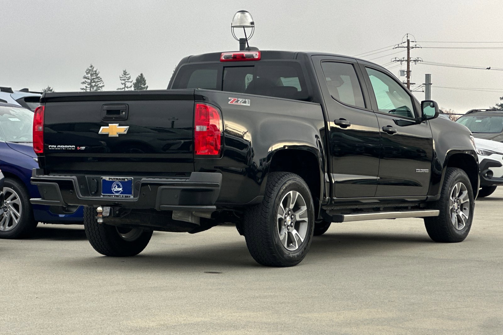 2019 Chevrolet Colorado Z71 photo 3