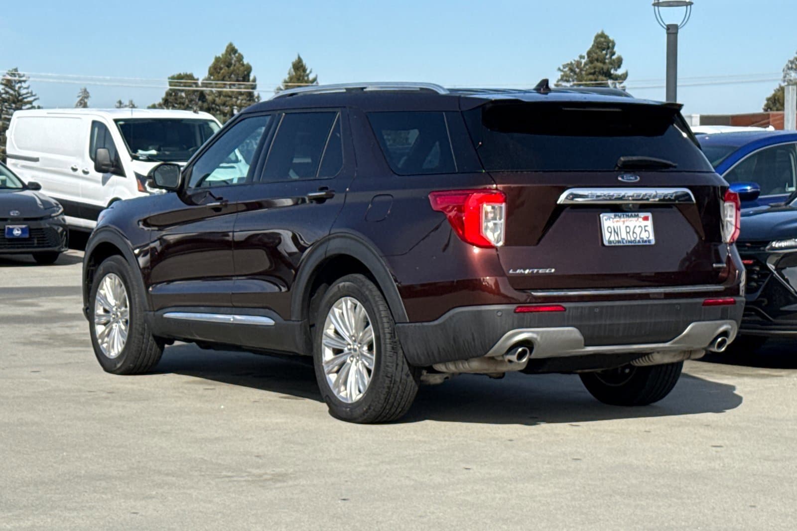 2020 Ford Explorer Limited photo 4