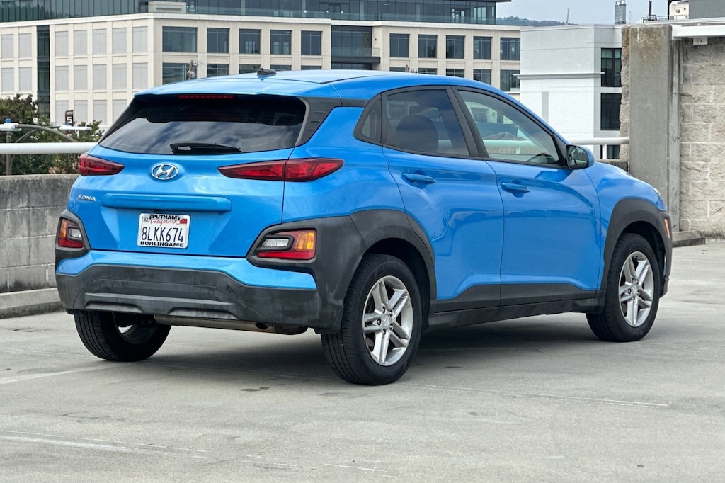 Used 2019 Hyundai Kona SE SUV