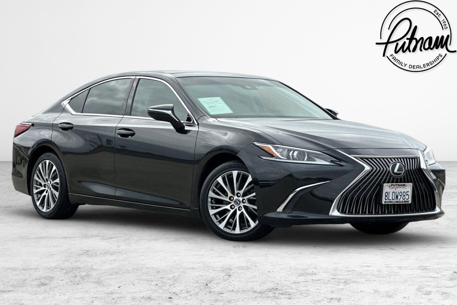 2019 Lexus ES 350's photo
