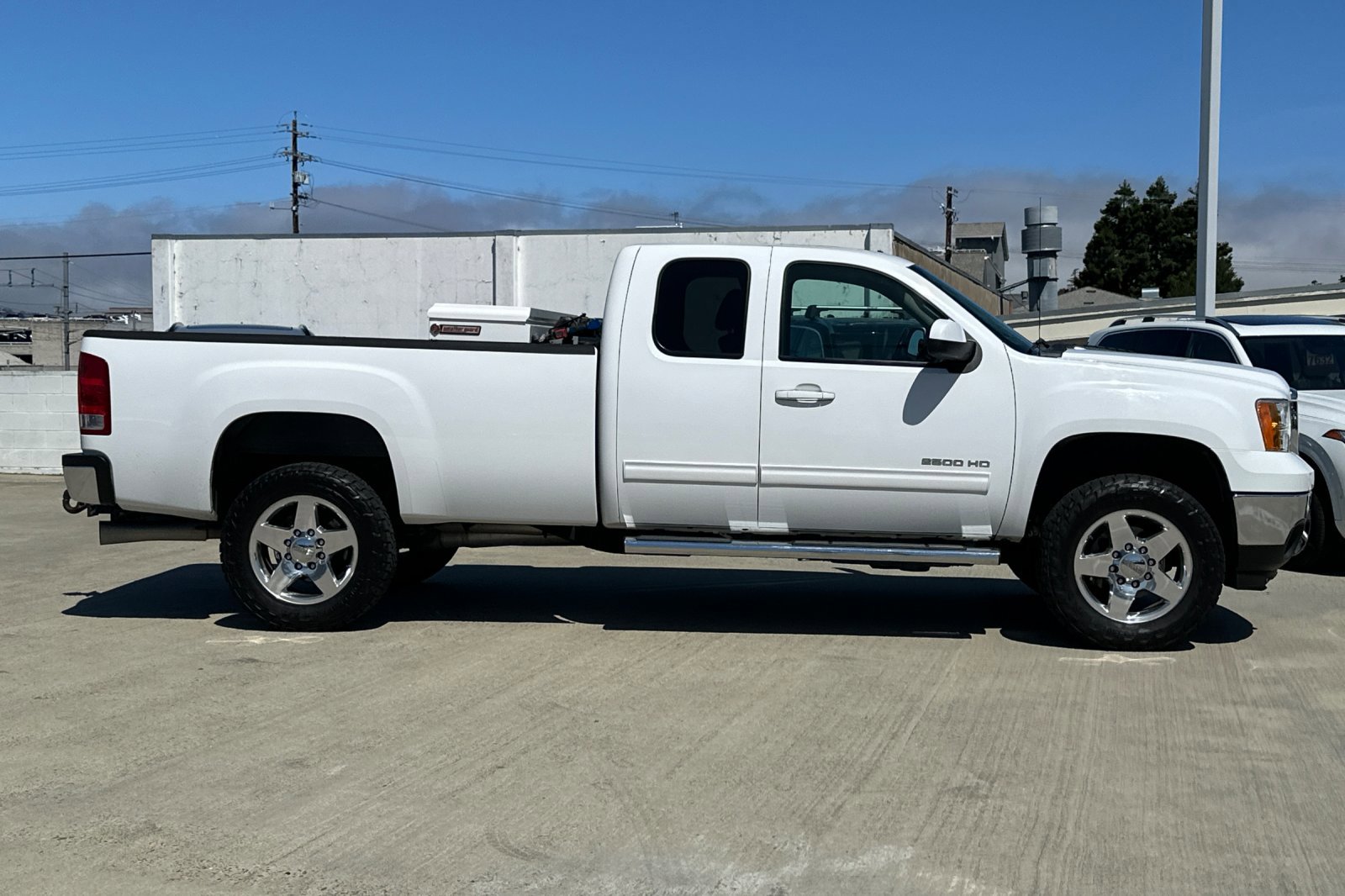2011 Gmc Sierra 2500 HD SLT photo 2