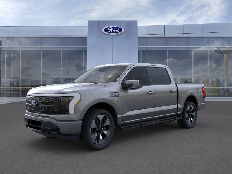 2024 Ford F-150 Lightning Platinum's photo