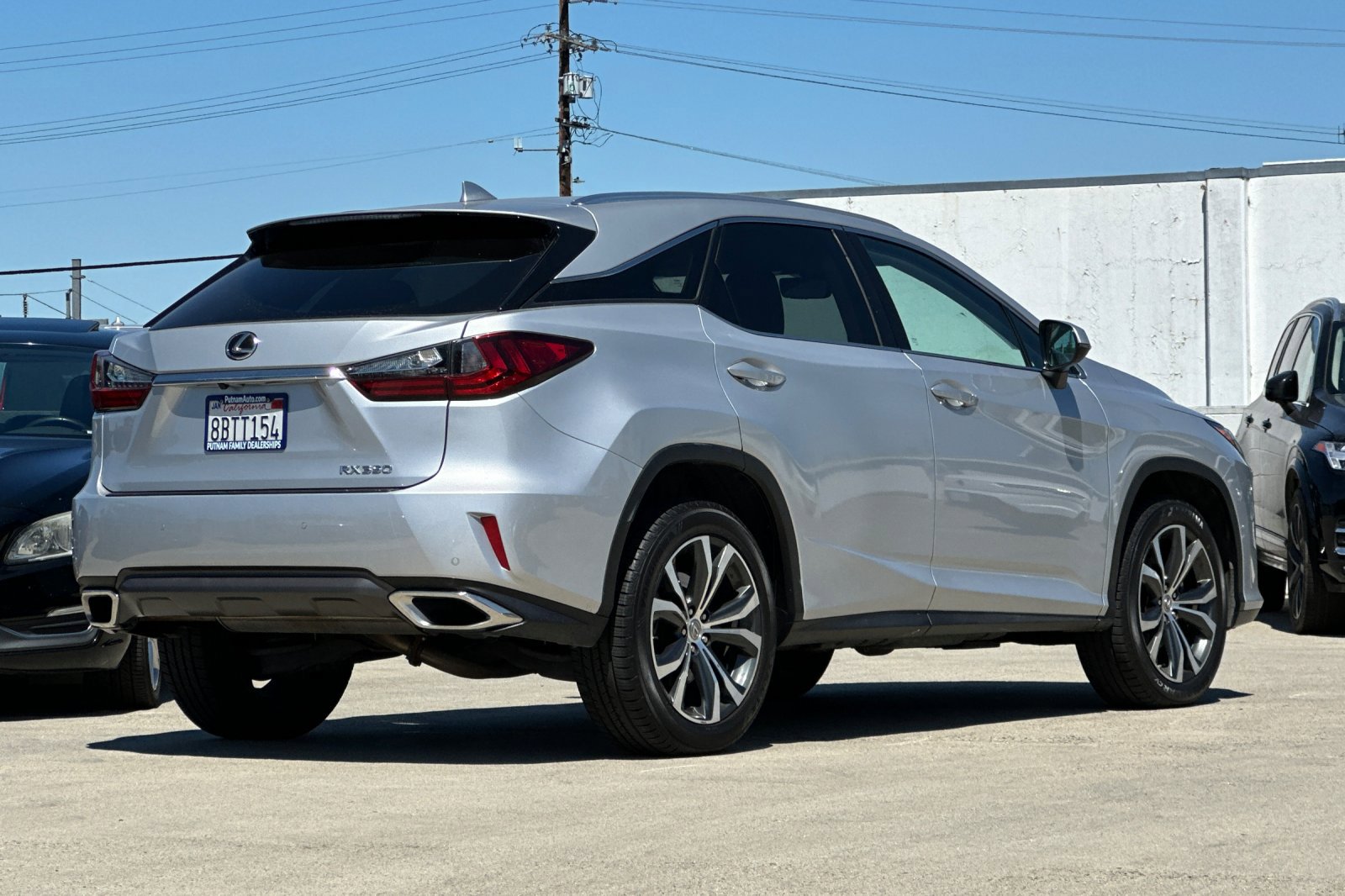 2017 Lexus RX 350 photo 3
